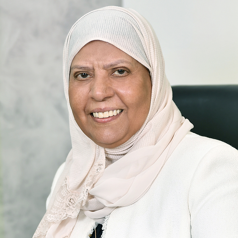 Ms. Khaledah Al Mudhaf