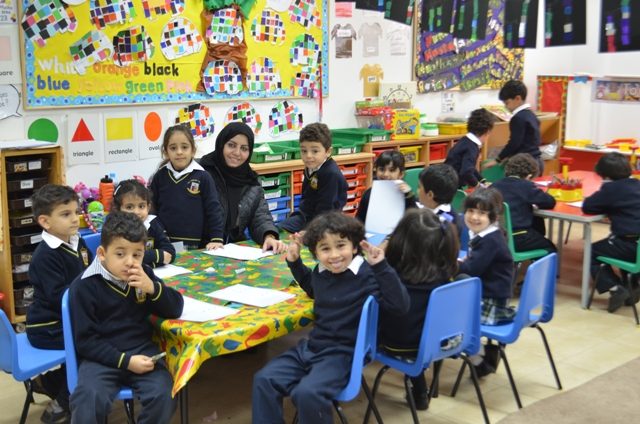 School life activities at TEA